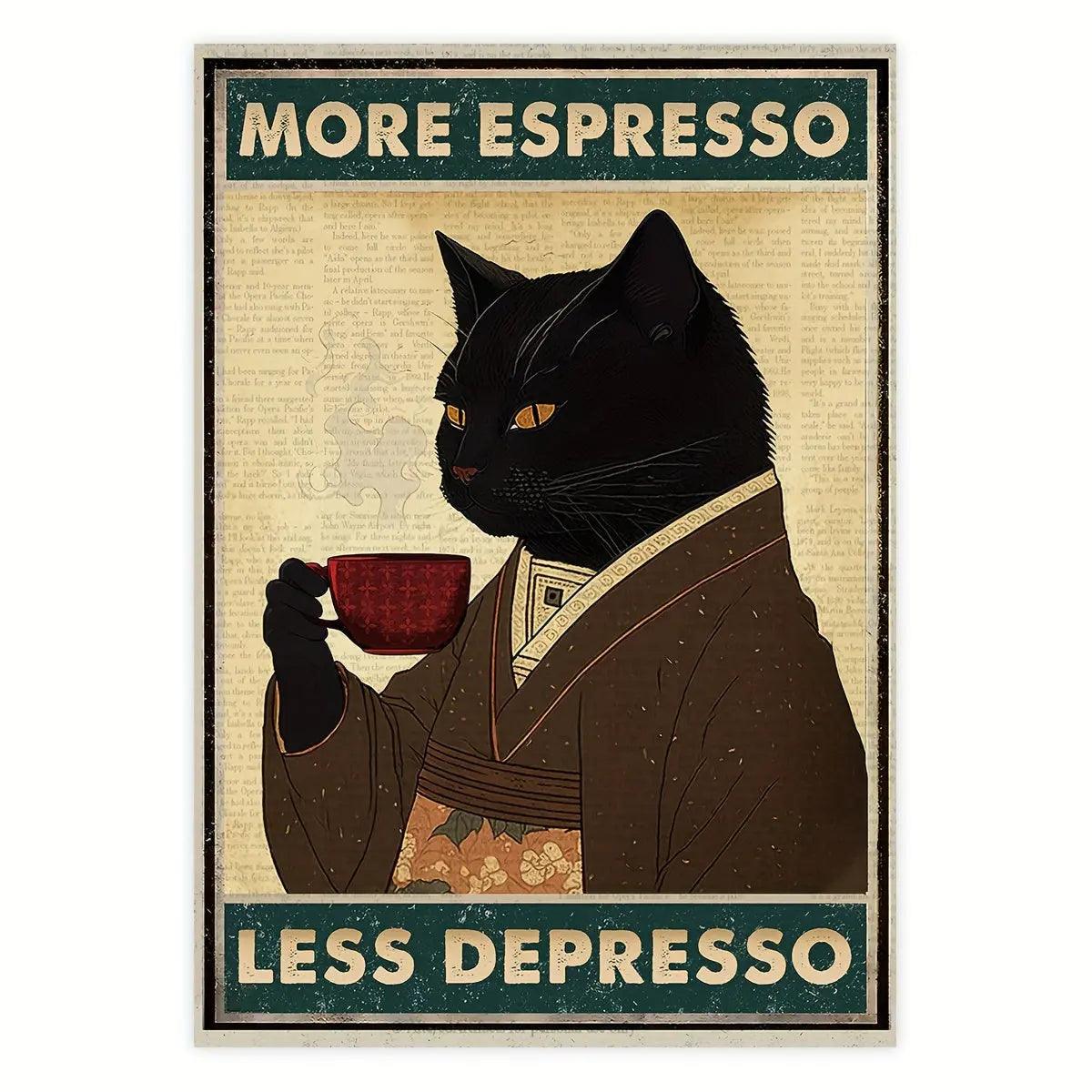 Espresso Coffee Maker for Rich Flavor