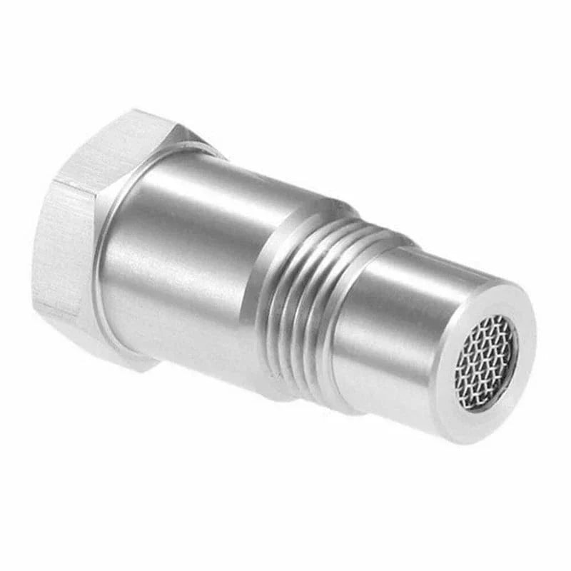 Oxygen O2 Sensor Adapter with Mini Catalytic Converter M18x1.5