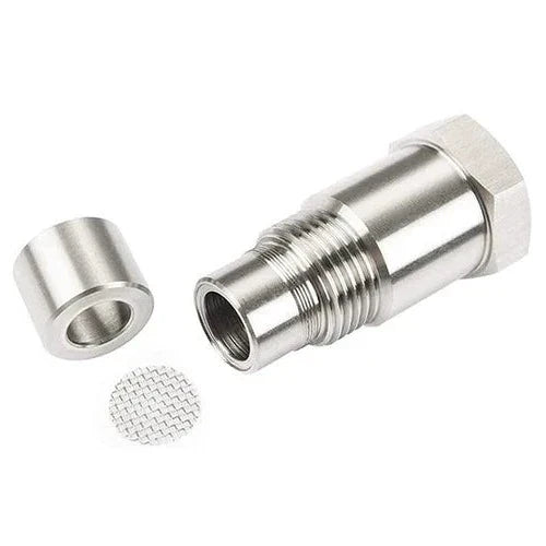 Oxygen O2 Sensor Adapter with Mini Catalytic Converter M18x1.5