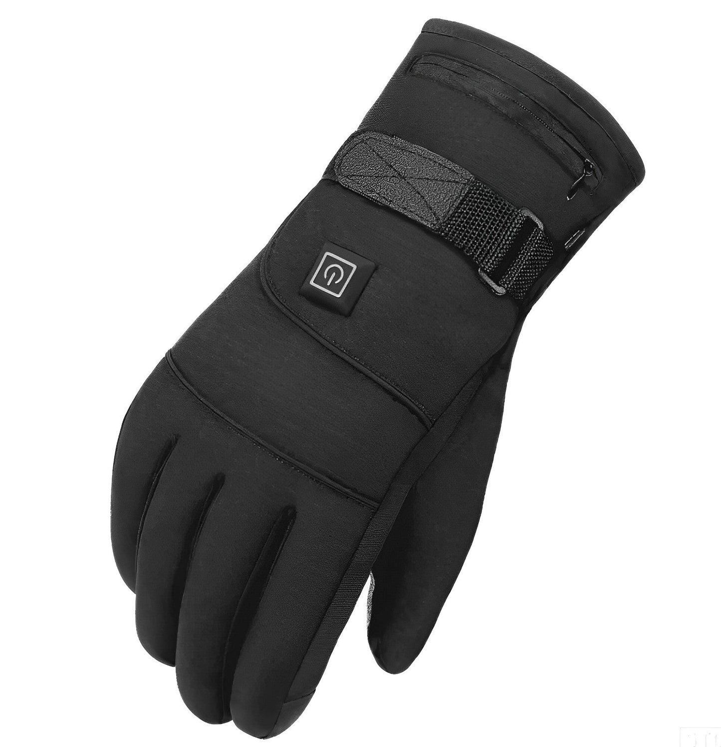 Electric Heated Gloves with 3 Heat Settings Waterproof Winter Hand Warmers