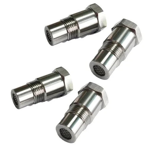 Oxygen O2 Sensor Adapter with Mini Catalytic Converter M18x1.5