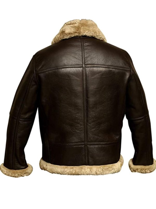 Graham  | Warm Leather Jacket
