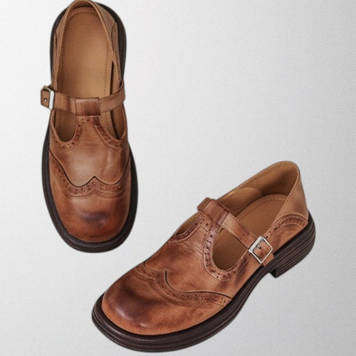 Olivia | Elegant Leather Shoes