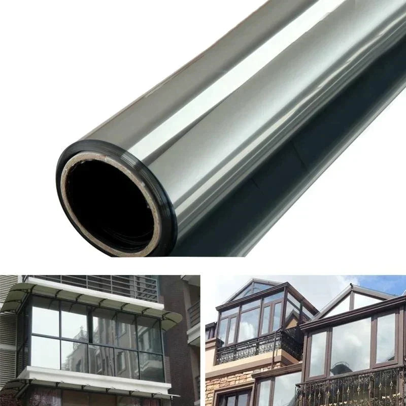 Car Window Tint Film with UV Protection - Black VLT Sunshade