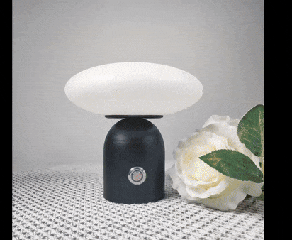 Rechargeable Wireless Iron Table Lamp