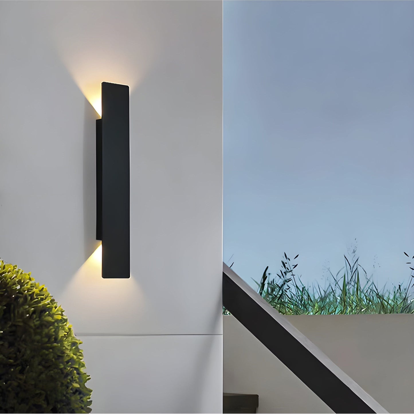 Weatherproof Aluminum LED Wall Lamp for Outdoor Use