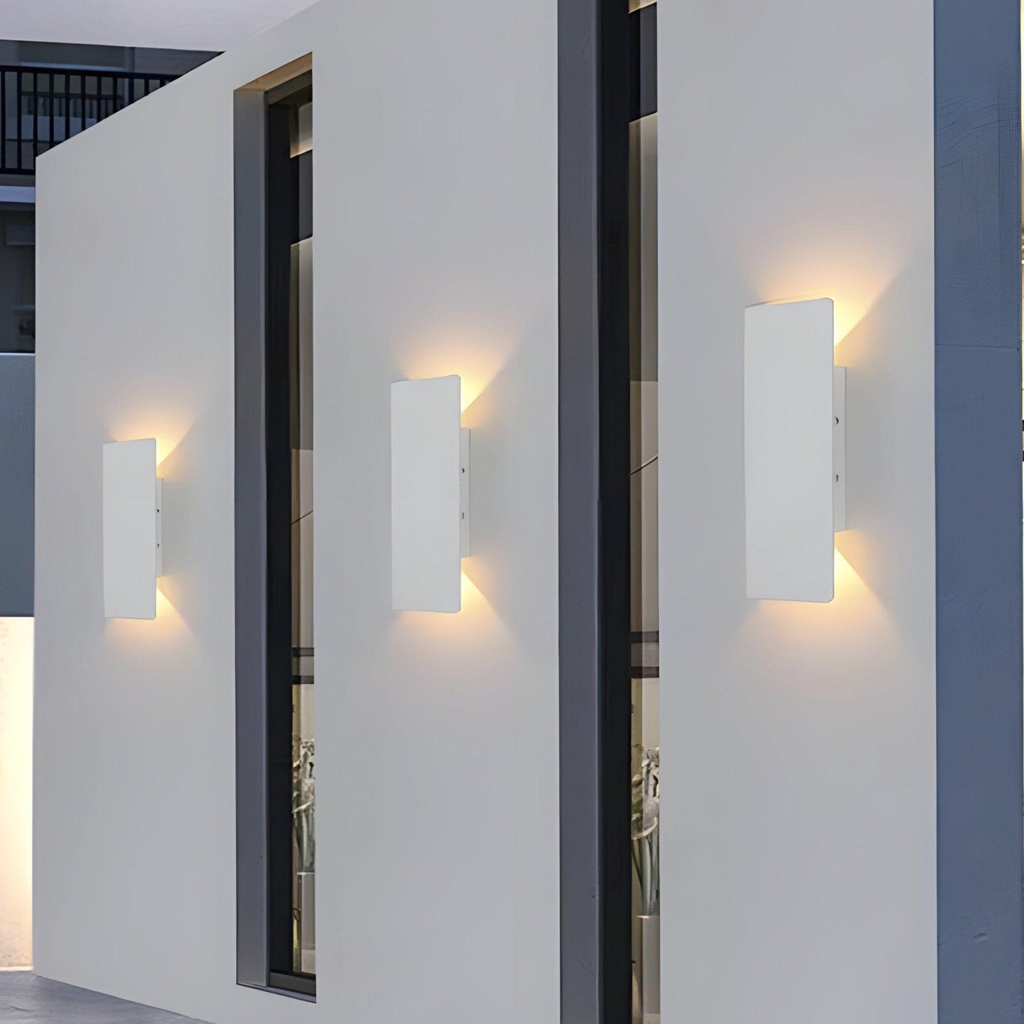 Weatherproof Aluminum LED Wall Lamp for Outdoor Use