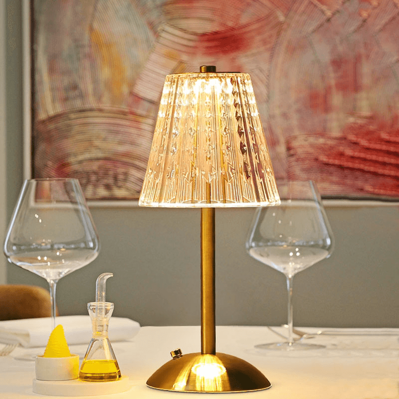 Rechargeable Wireless Touch Control Table Lamp