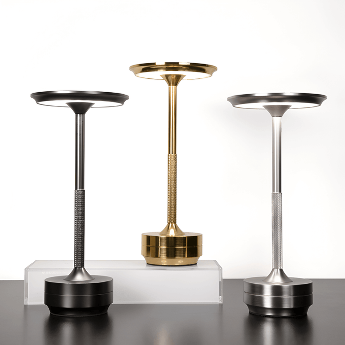 Wireless Rechargeable Touch-Control LED Table Lamp