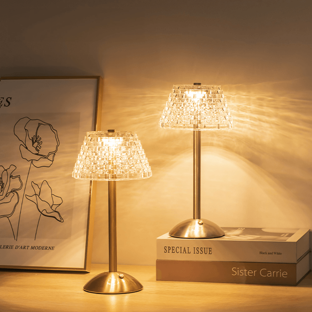 Rechargeable Wireless Touch Control Table Lamp