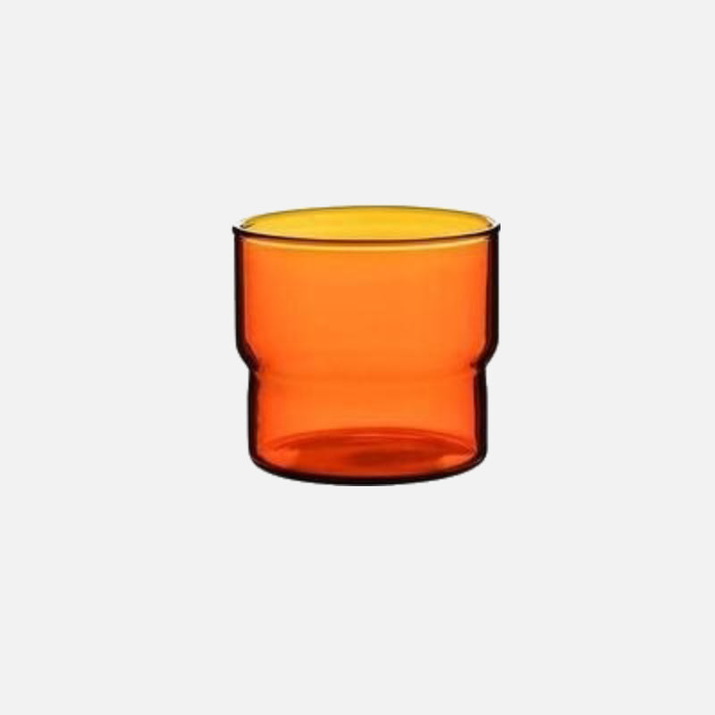 Stackable Borosilicate Drinking Glasses - Eco-Friendly, Dishwasher & Microwave Safe