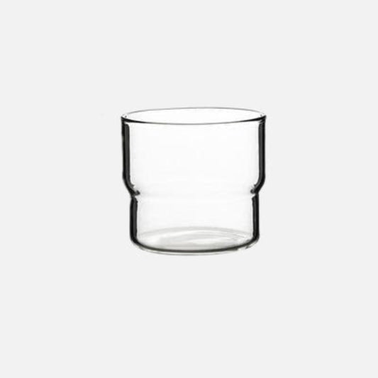 Stackable Borosilicate Drinking Glasses - Eco-Friendly, Dishwasher & Microwave Safe
