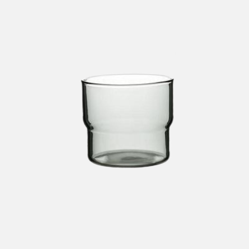 Stackable Borosilicate Drinking Glasses - Eco-Friendly, Dishwasher & Microwave Safe