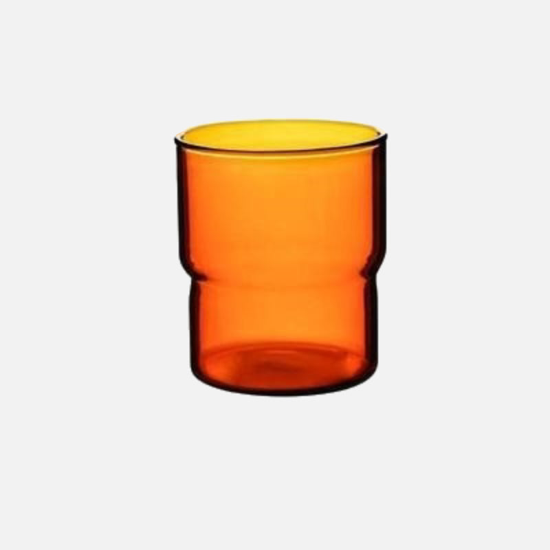 Stackable Borosilicate Drinking Glasses - Eco-Friendly, Dishwasher & Microwave Safe