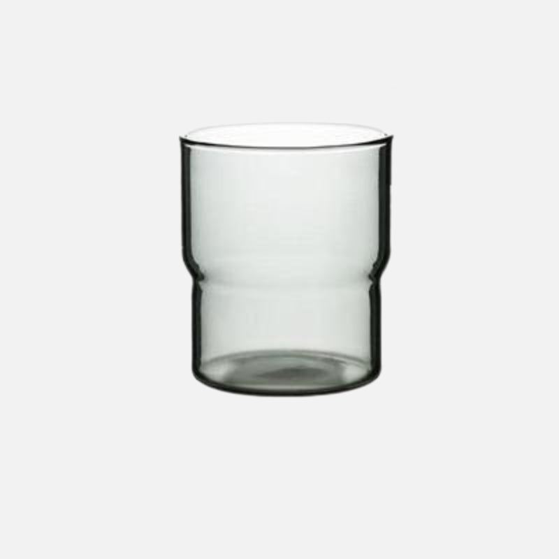 Stackable Borosilicate Drinking Glasses - Eco-Friendly, Dishwasher & Microwave Safe