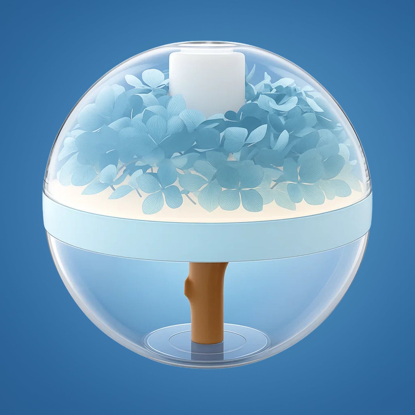 Ultrasonic Essential Oil Diffuser Humidifier with LED Night Light