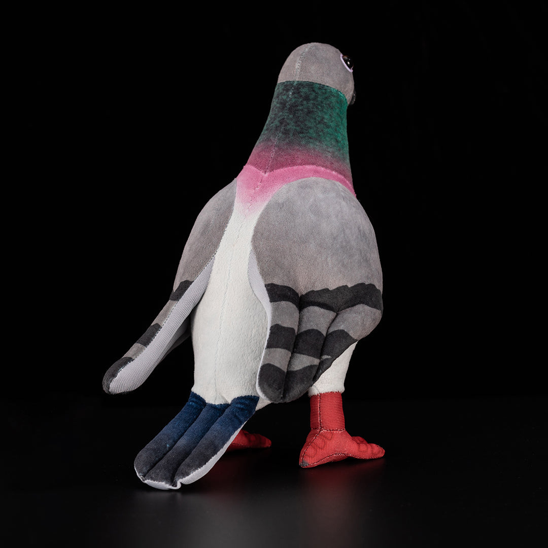 Common Pigeon Plush Stuffed Toy for Kids