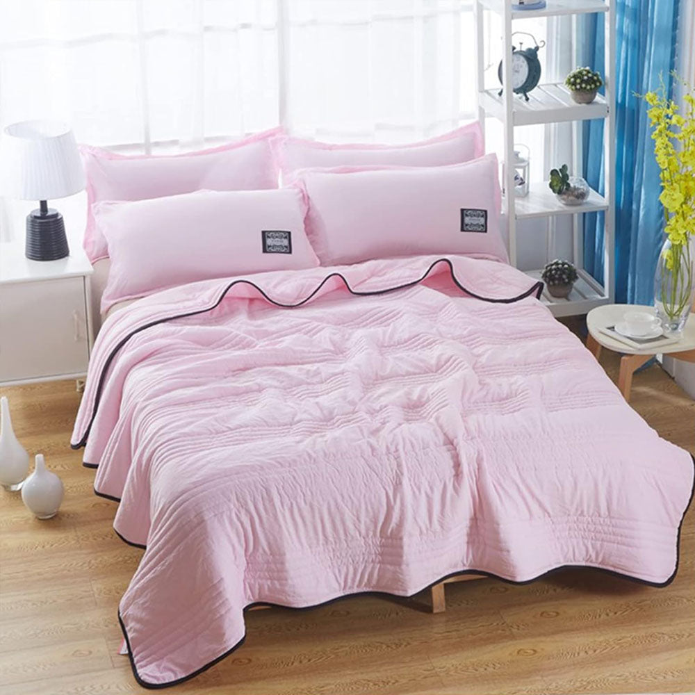 Cooling Blanket for Hot Sleepers - Soft, Moisture-Wicking Comfort