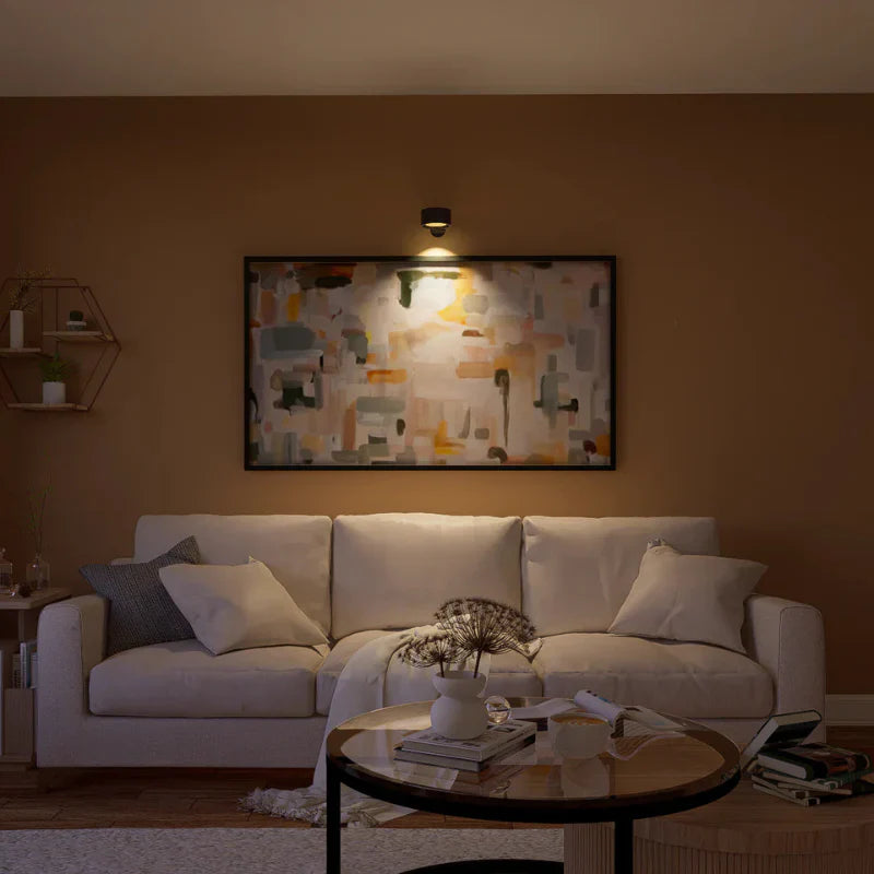 Cordless Rechargeable Magnetic Wall Lamp with 360° Rotation