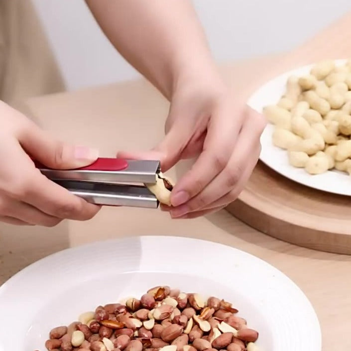 Stainless Steel Peanut Cracker Tool