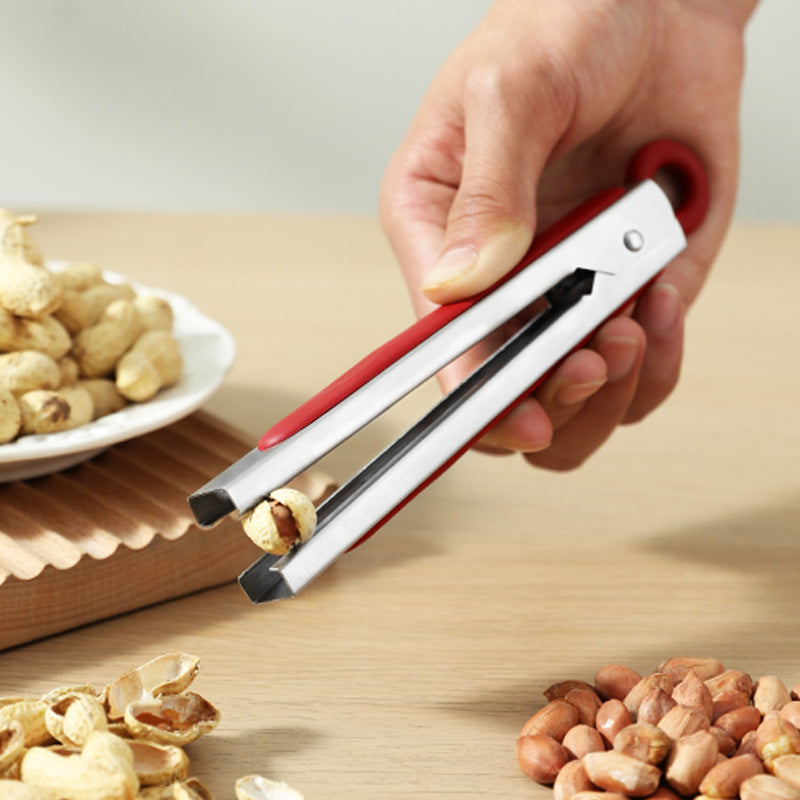 Stainless Steel Peanut Cracker Tool