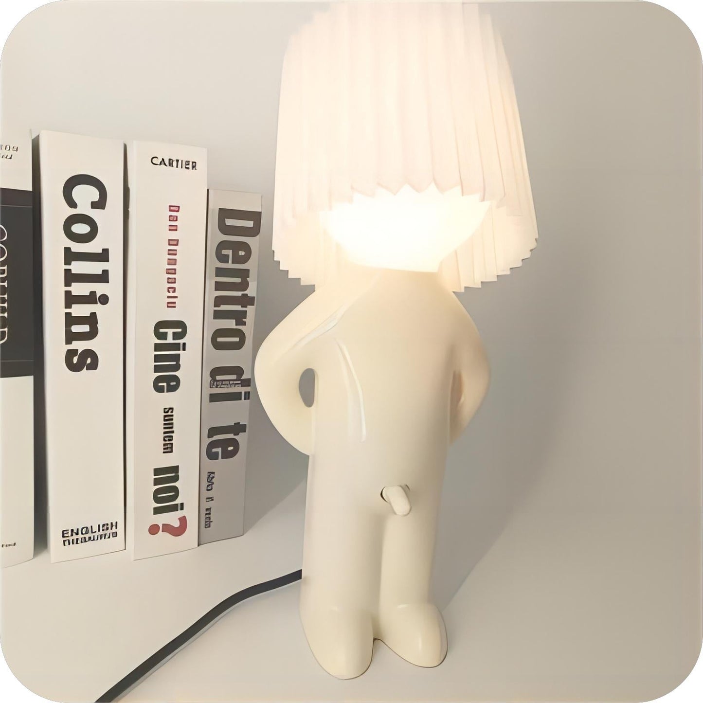 Wireless Portable LED Table Lamp