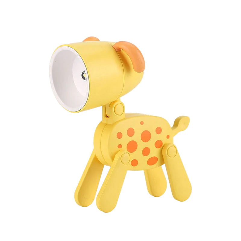 Cartoon Dog LED Night Light for Kids