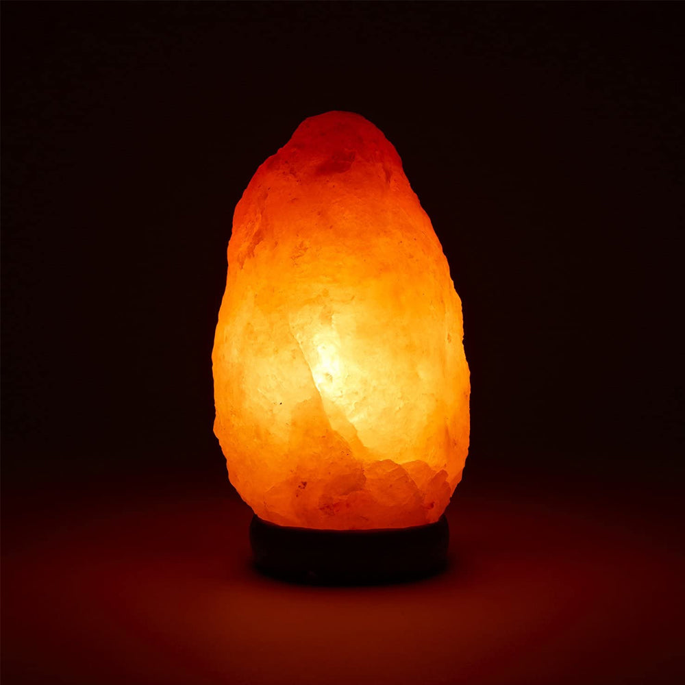 Himalayan Salt Lamp with Dimming Switch - Natural Pink Rock Salt