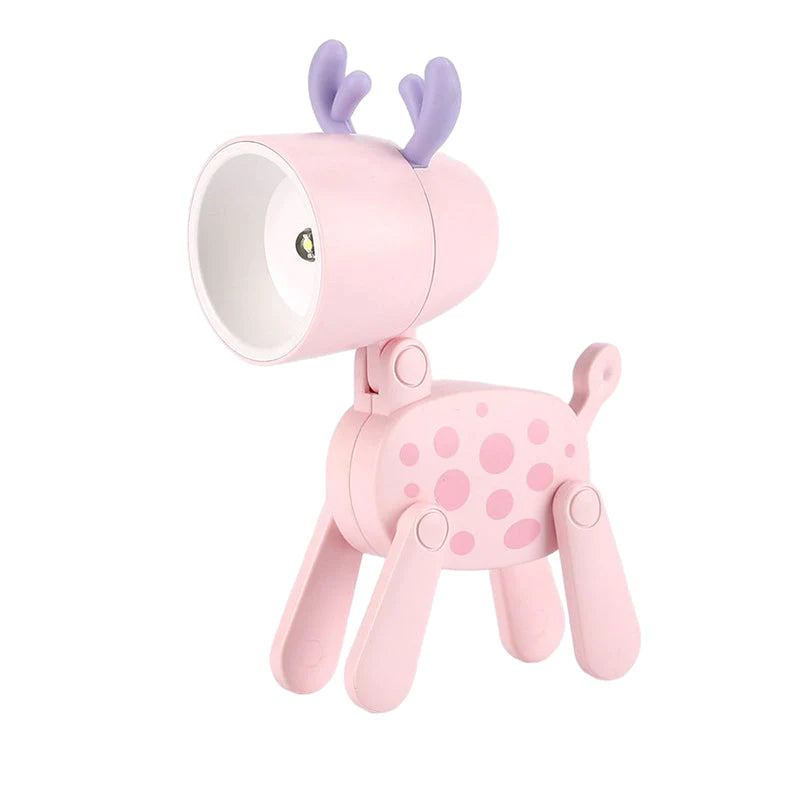 Cartoon Dog LED Night Light for Kids