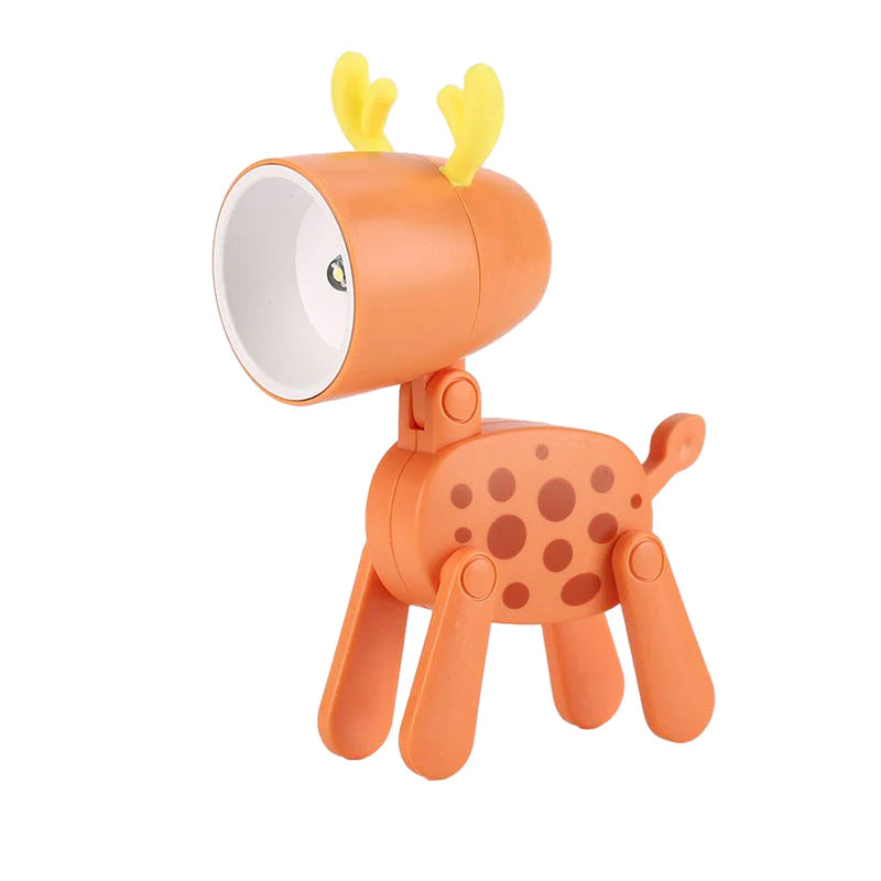 Cartoon Dog LED Night Light for Kids