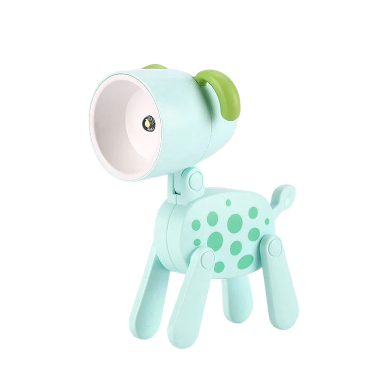 Cartoon Dog LED Night Light for Kids
