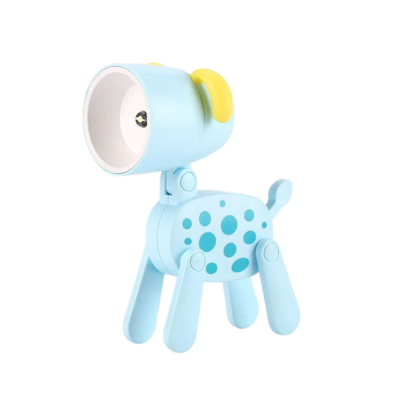 Cartoon Dog LED Night Light for Kids