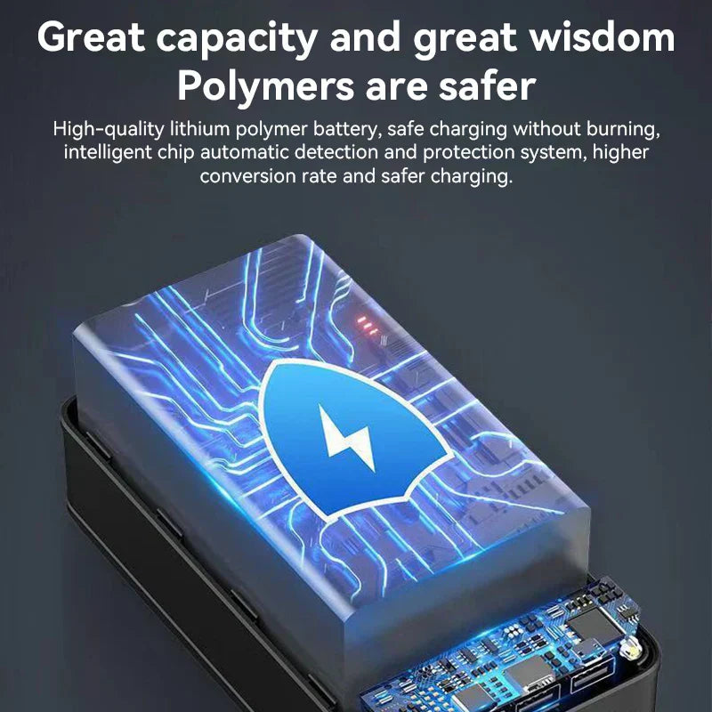 50,000 mAh Ultra High-Capacity Portable Power Bank
