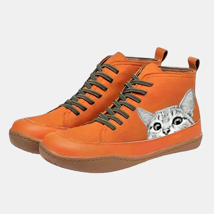 Luna | Perfect Boots for Cat Lovers