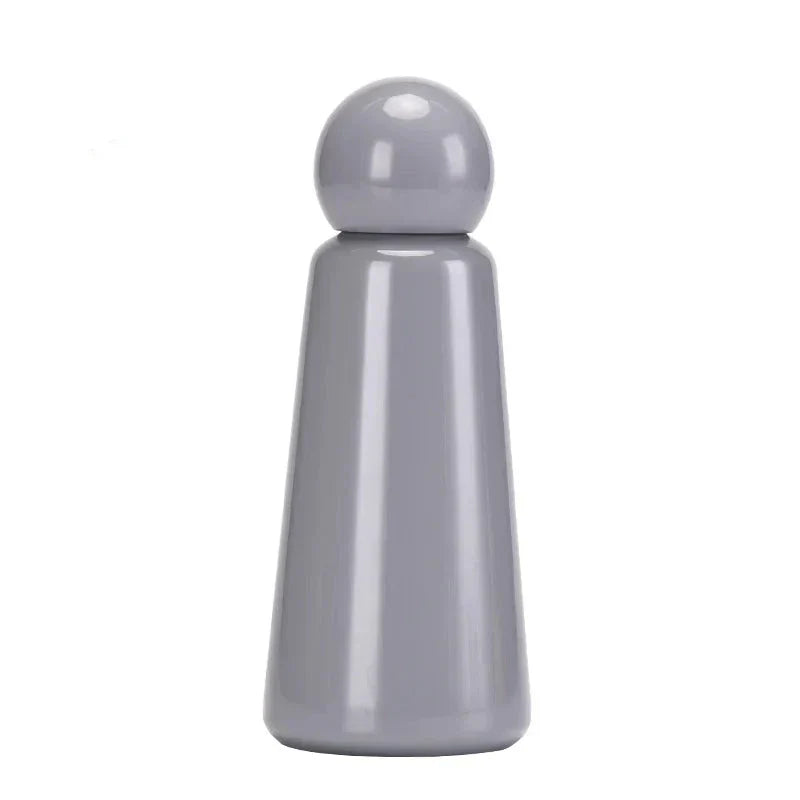 Insulated Stainless Steel Water Bottle 17 oz with Leak-proof Cap, 12-Hour Hot & 24-Hour Cold