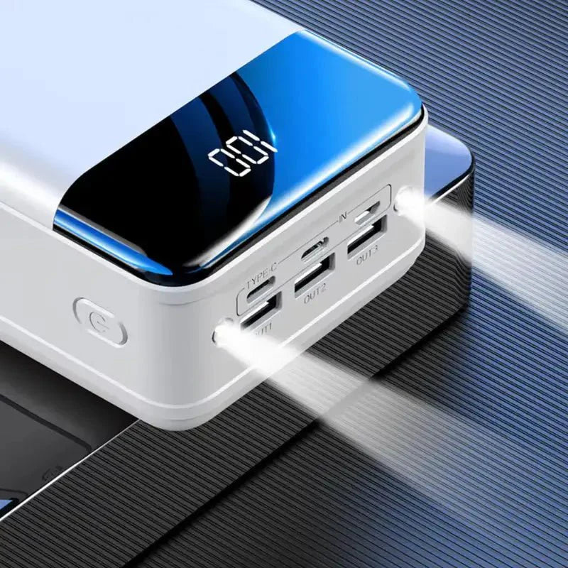 50,000mAh Portable Power Bank with Fast Charging
