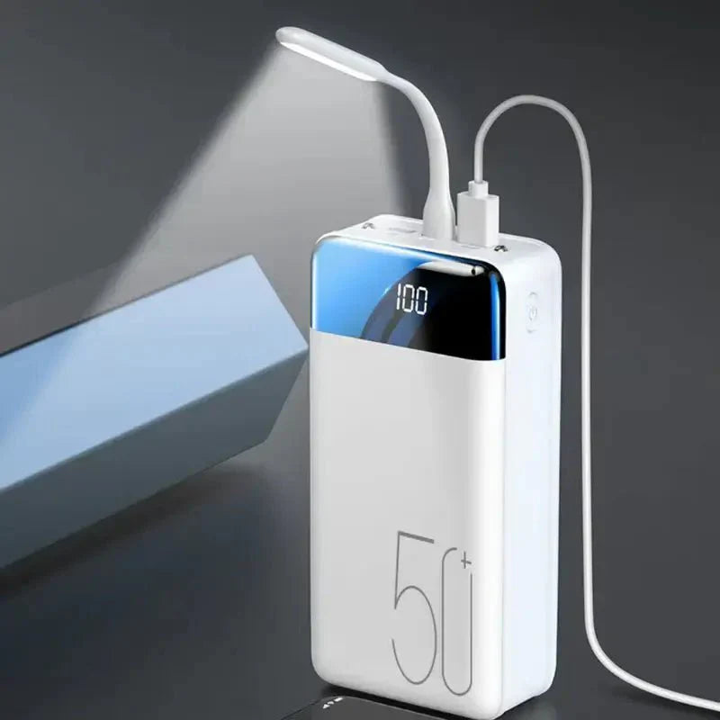 50,000mAh Portable Power Bank with Fast Charging