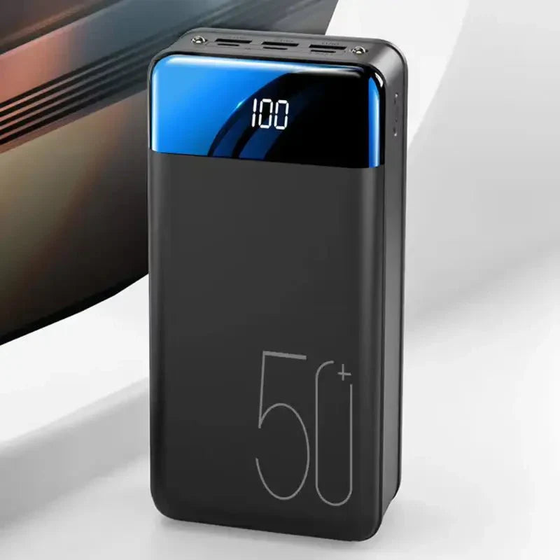 50,000mAh Portable Power Bank with Fast Charging