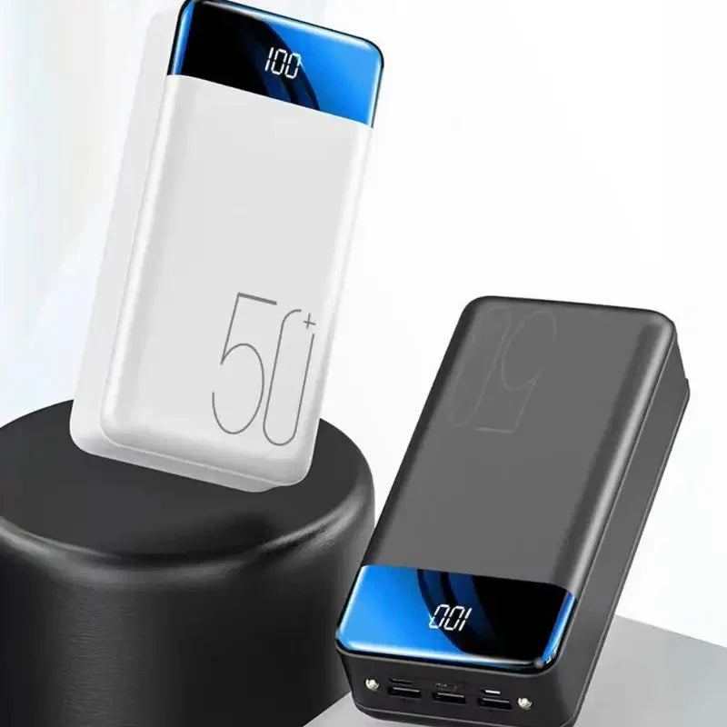 50,000mAh Portable Power Bank with Fast Charging