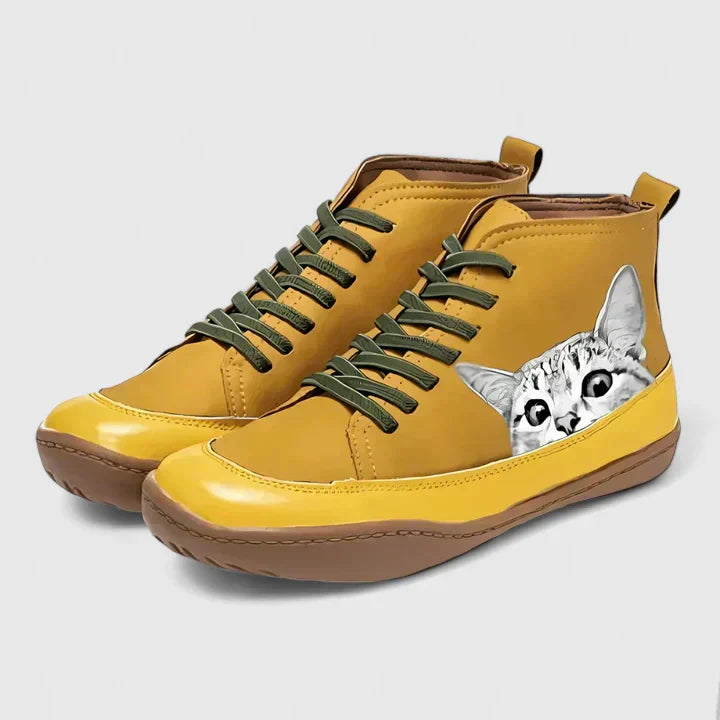 Luna | Perfect Boots for Cat Lovers