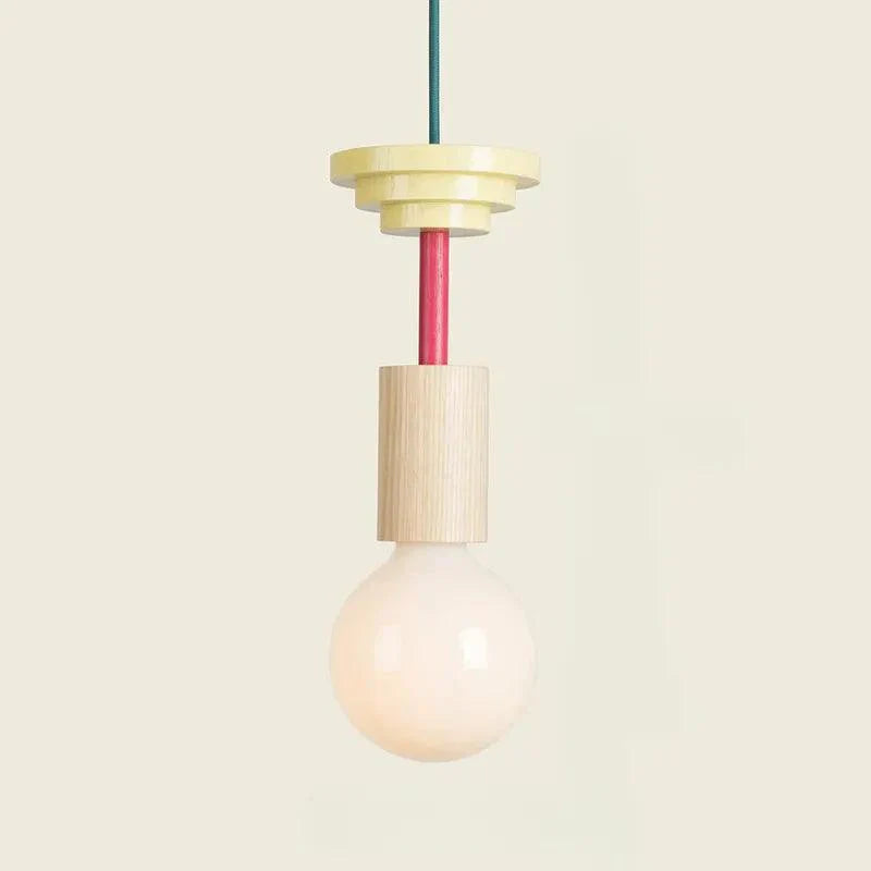 Memphis Geometric Chandelier - Modern Designer Light Fixture