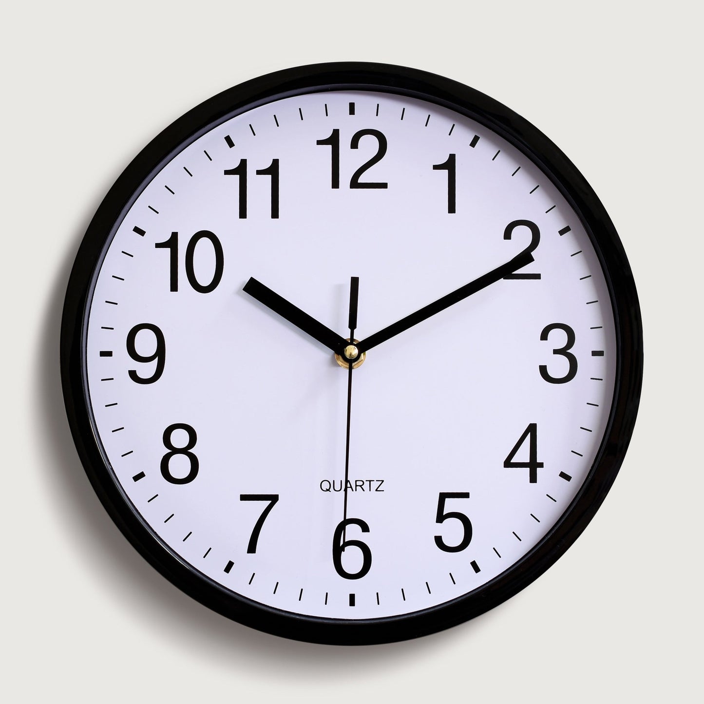 Silent 10-Inch Eco-Friendly Wall Clock for Classroom
