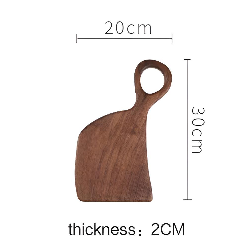 Wooden Chopping Board with Ergonomic Handle