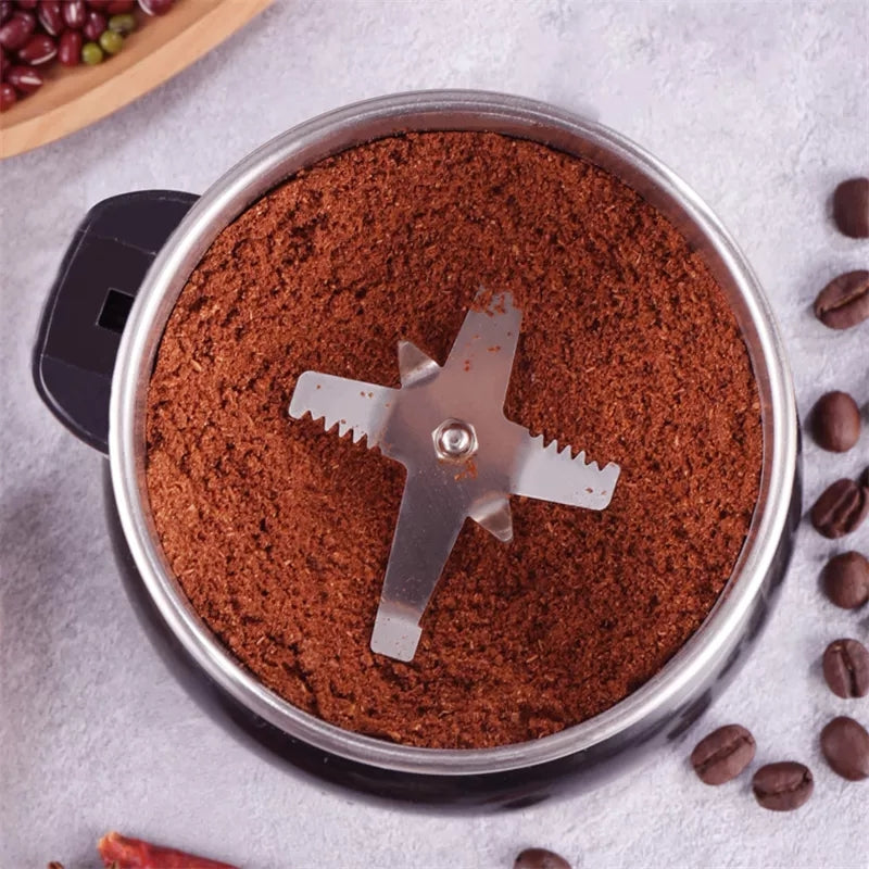 400W Stainless Steel Electric Coffee and Spice Grinder
