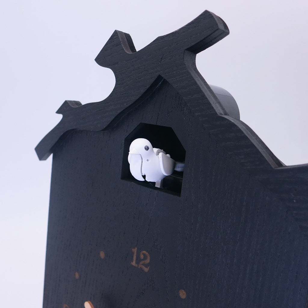 Cuckoo Pendulum Silent Wall Clock 12 Inch