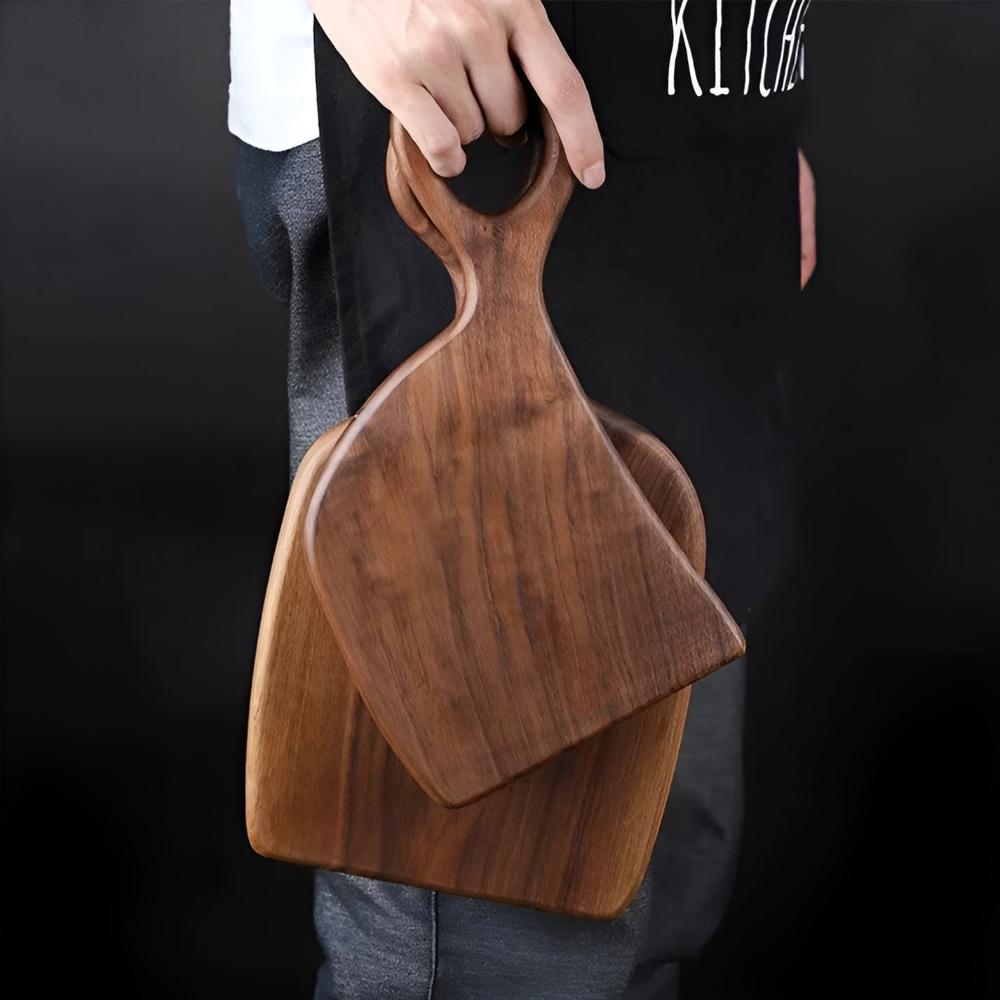Wooden Chopping Board with Ergonomic Handle