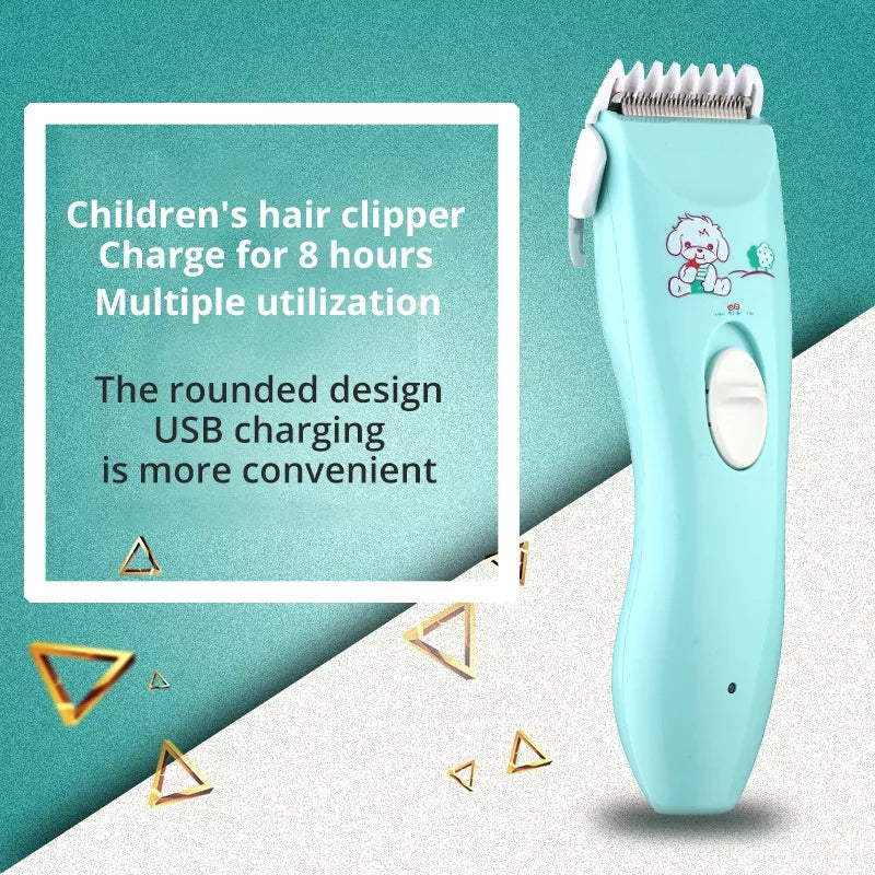 Quiet Children's Hair Clipper Trimmer