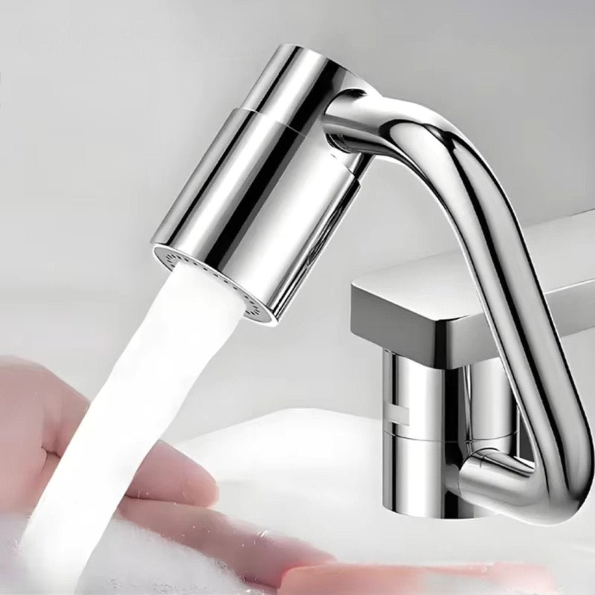 1080° Rotating Faucet Sprayer Attachment with Dual Spray Modes