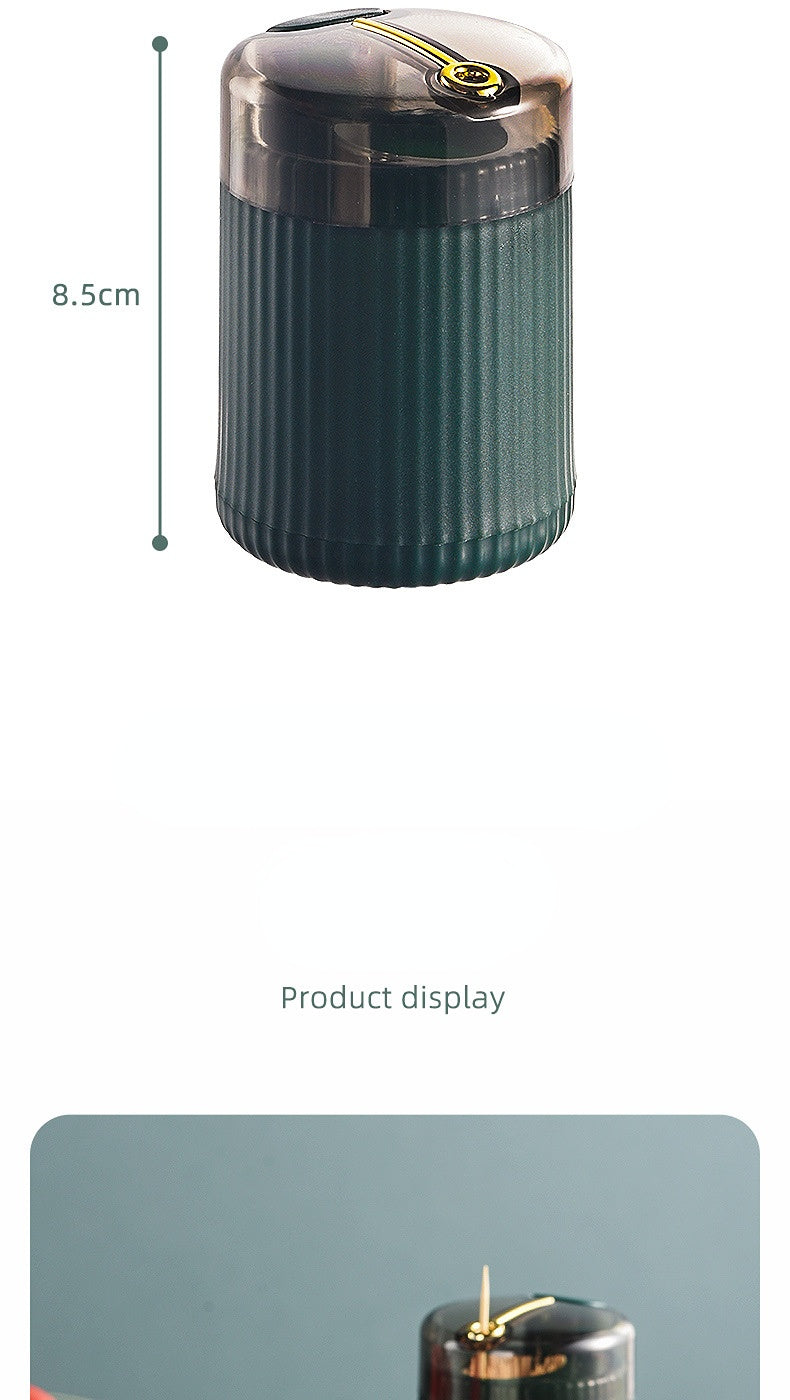 Nordic Toothpick Dispenser with Press Release Design