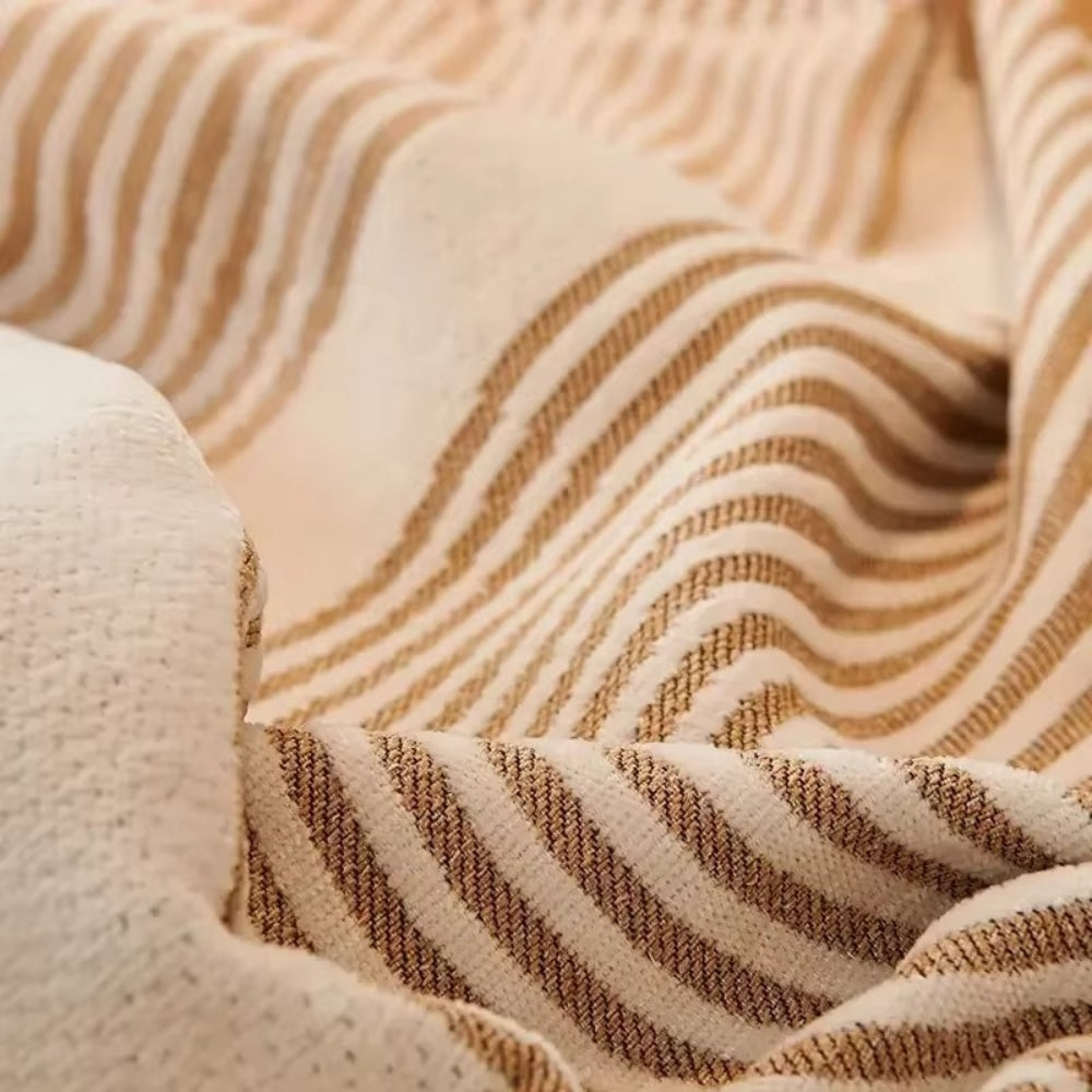 Double-Sided Chenille Sofa Cover for Pets and Spills